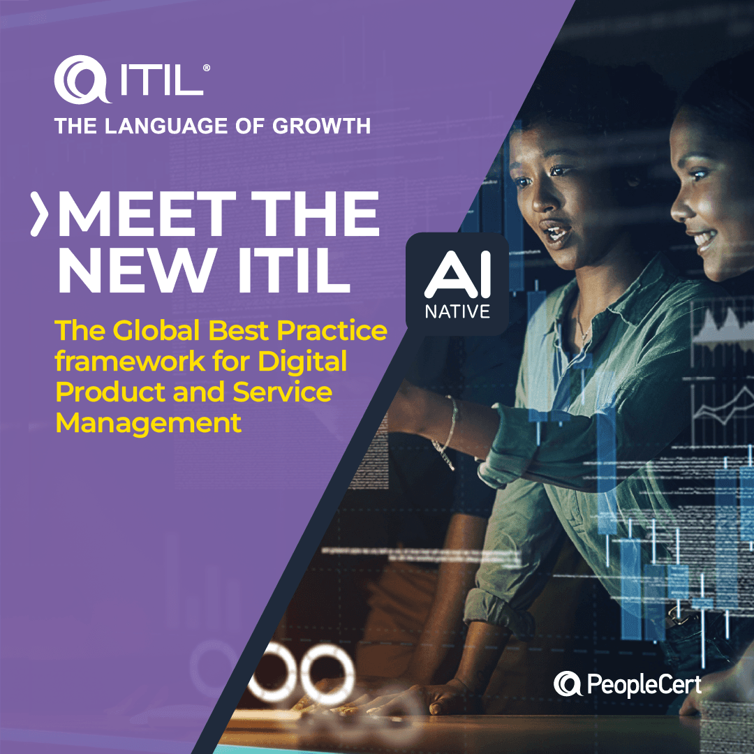 ITIL® (Versión 5) : qué es, por qué cambia el juego con IA
